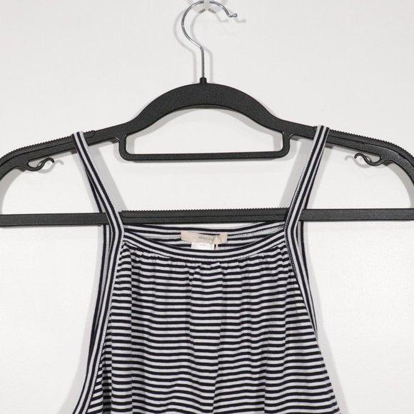 NWT Eberjey Cotton Stripes Halter Tank Size Large - Picture 6 of 10